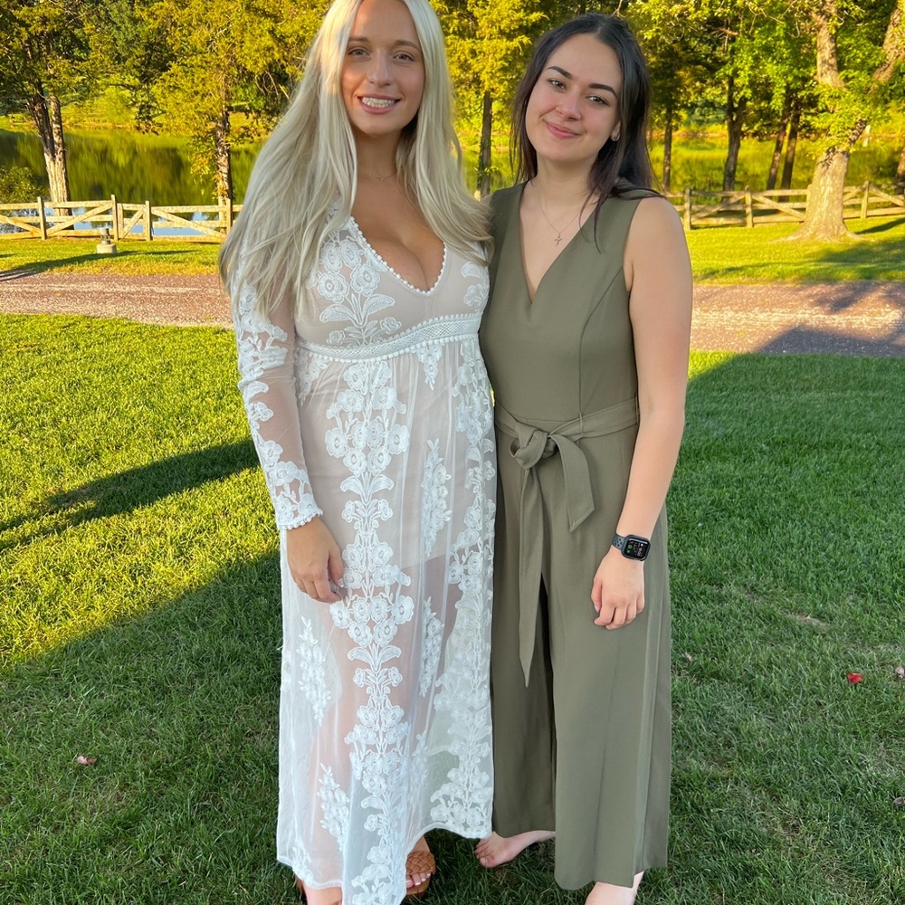 White Maxi Dress